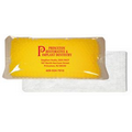 Yellow Cloth-Backed, Gel Beads Cold/Hot Therapy Pack (4.5"x8")